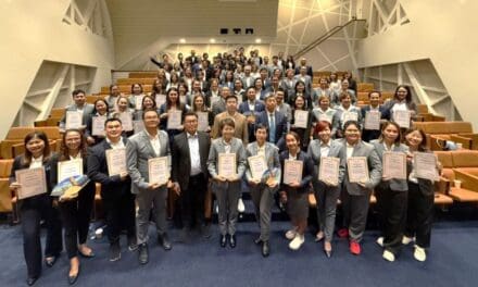 กรุงเทพประกันชีวิตนำทีมผู้บริหารตัวแทน ชนะการแข่งขันสร้างตัวแทนใหม่ ทัศนศึกษาดูงานบริษัทประกันชีวิตชั้นนำ Nippon Life Asia Pacific ณ ประเทศสิงคโปร์