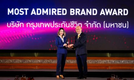 กรุงเทพประกันชีวิต คว้ารางวัล “สุดยอดแบรนด์ที่ครองใจผู้บริโภค” เป็นปีที่ 2 จากเวที Thailand Top Company Awards 2025