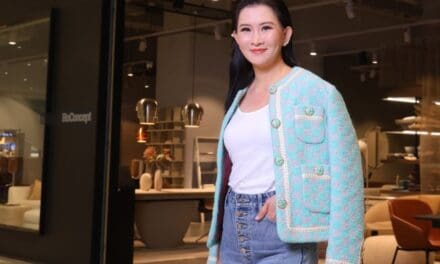 ‘เจินนี่-กฤษชนก’ เตรียมฉลอง 10 ปี BoConcept Thailand