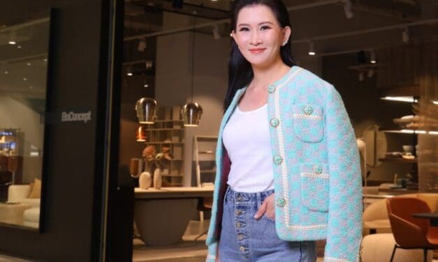 ‘เจินนี่-กฤษชนก’ เตรียมฉลอง 10 ปี BoConcept Thailand