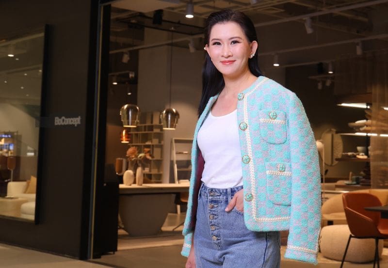‘เจินนี่-กฤษชนก’ เตรียมฉลอง 10 ปี BoConcept Thailand