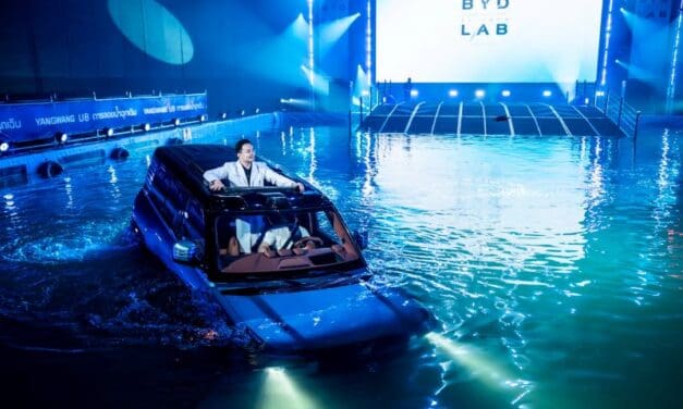 เรเว่จัดกิจกรรม BYD Lab เป็นครั้งแรกของไทย ตอกย้ำการเป็นผู้นำ ด้านนวัตกรรมยานยนต์แห่งโลกอนาคต