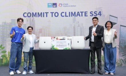 กรุงไทย–แอกซ่า ประกันชีวิต ตอกย้ำผู้นำด้าน Green Insurer เปิดตัวแคมเปญใหญ่ “Commit To Climate Season 4” มุ่งคืนอากาศสะอาด เพื่อโลกที่สมดุลและยั่งยืน