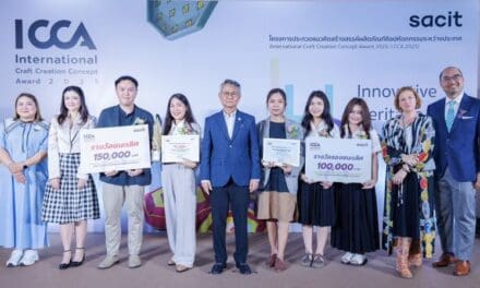 สศท. โชว์สุดยอด 10 ผลงานสร้างสรรค์ศิลปหัตถกรรมร่วมสมัย พร้อมยกให้ “Light Hitting Water” คว้ารางวัลชนะเลิศจากการประกวด I.CCA.2025