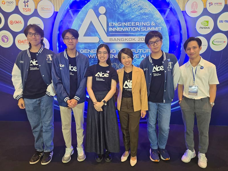 PathSense นวัตกรรม AI เพื่อผู้พิการทางสายตาจากนักศึกษา CMKL คว้ารางวัลชนะเลิศการแข่งขัน AIS Jump Hackathon 2025