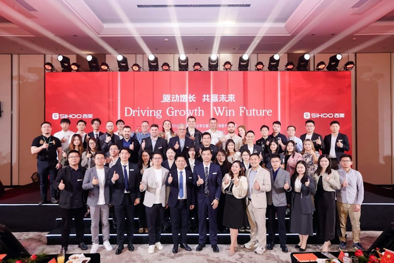 SIHOO จัดงาน “2025 SIHOO แบรนด์สู่ตลาดโลก” ประกาศเปิดตัว SIHOO Thailand อย่างเป็นทางการ มุ่งสู่แบรนด์เก้าอี้เพื่อสุขภาพอันดับ 1 ในประเทศไทย