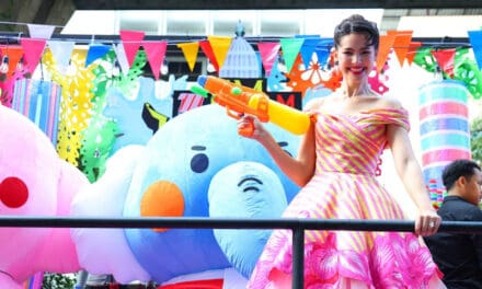 เอ็ม ดิสทริค ร่วมกับภาครัฐและเครือข่ายภาคเอกชน จัดงาน “เอ็ม ดิสทริค ไทยหรรษา มหาสงกรานต์ 2025” ปักหมุดแลนมาร์กฉลองสงกรานต์สุดยิ่งใหญ่ใจกลางสุขุมวิท