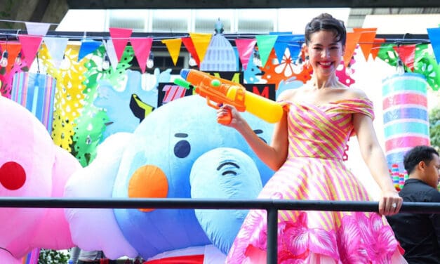 เอ็ม ดิสทริค ร่วมกับภาครัฐและเครือข่ายภาคเอกชน จัดงาน “เอ็ม ดิสทริค ไทยหรรษา มหาสงกรานต์ 2025” ปักหมุดแลนมาร์กฉลองสงกรานต์สุดยิ่งใหญ่ใจกลางสุขุมวิท