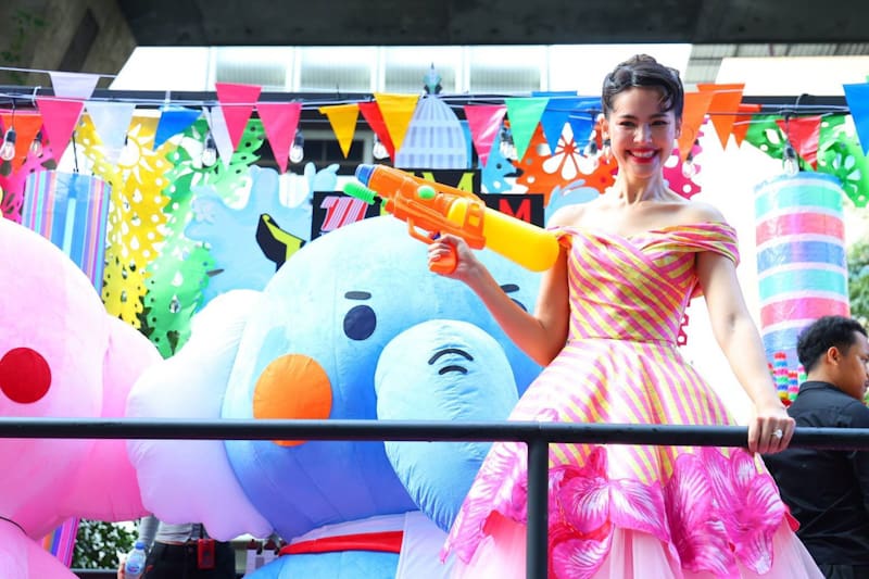 เอ็ม ดิสทริค ร่วมกับภาครัฐและเครือข่ายภาคเอกชน จัดงาน “เอ็ม ดิสทริค ไทยหรรษา มหาสงกรานต์ 2025” ปักหมุดแลนมาร์กฉลองสงกรานต์สุดยิ่งใหญ่ใจกลางสุขุมวิท