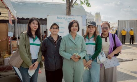 โครงการมูลนิธิยาเพื่อนยาก ครั้งที่ 19 โดย บ้านหมอละออง ส่งสิ่งของสนับสนุน “ทีมช่วยเหลือผู้ประสบภัยจากเหตุการณ์แผ่นดินไหว”
