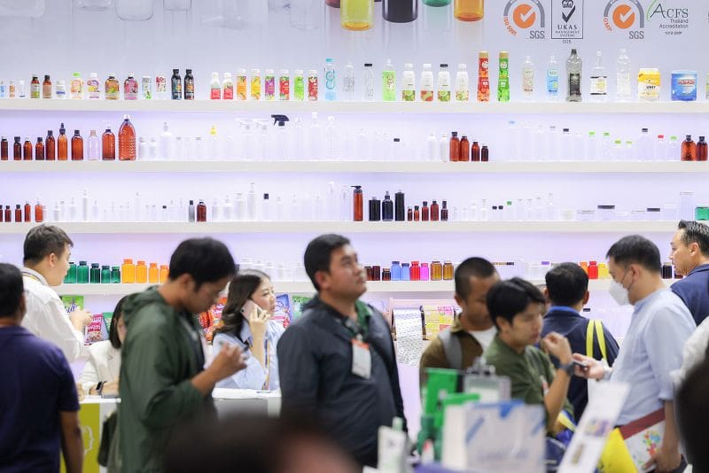 เวทีการค้าโลก หนุนบรรจุภัณฑ์รักษ์โลก ส่งผลแนวโน้มบรรจุภัณฑ์จากวัสดุทดแทนโต ด้านผู้จัดงาน ProPak Asia 2025 ยกทัพเทคโนโลยีบรรจุภัณฑ์ยุคใหม่ ร่วมโชว์ในหลายโซนสำคัญ