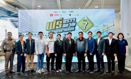 ที ลีสซิ่ง ร่วมกับเอ็ม บี เค เซ็นเตอร์ พร้อมภาคีเครือข่าย เปิดงาน “ที ลีสซิ่ง เปื้อนยิ้ม เพิ่มห่วงใย ตรวจสภาพรถจักรยานยนต์ ฟรี! ครั้งที่ 7”