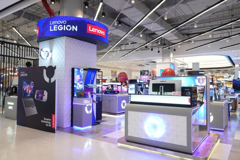เลอโนโว เปิดตัว Legion Concept Store แห่งแรก พร้อมมุ่งมั่นขยายขอบเขตชุมชนเกมมิ่งในประเทศไทย