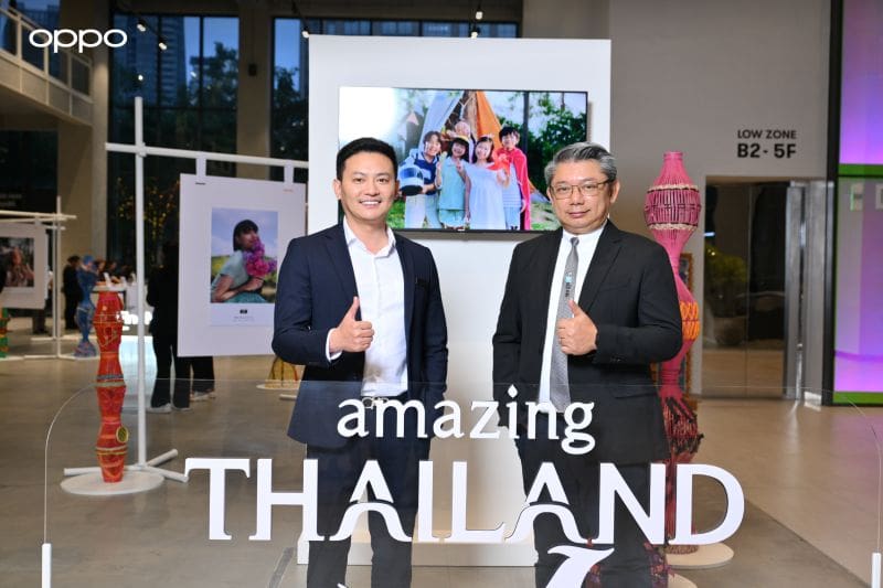 ออปโป้จับมือททท. เปิดแกลเลอรี่ภาพพอร์ตเทรต ‘Color Your Moment, Proud of Portrait’ สัมผัสเสน่ห์เมืองไทยเก็บสีสันในทุกช่วงเวลา