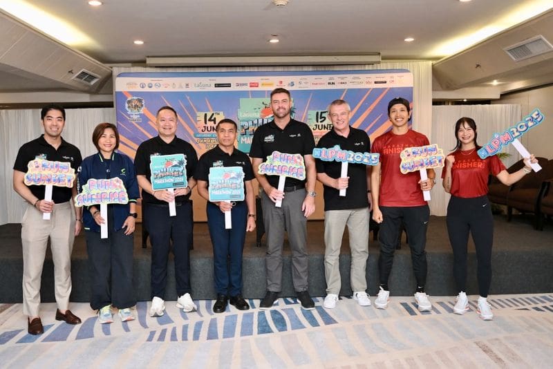 “วิ่งมาราธอน ลากูน่า ภูเก็ต 2568 โดย ซูเปอร์สปอร์ต” ประกาศความพร้อมเต็มพิกัด พร้อมต้อนรับนักวิ่งทั่วโลก 14-15 มิถุนายนนี้