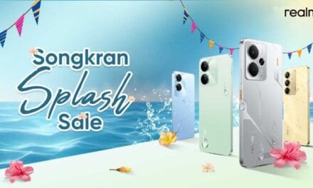 realme ยกขบวนมือถือทนน้ำจัดโปรฉ่ำต้อนรับ Songkran Splash Sale ทั้ง C75, Note 60 series และ 14 Series เริ่มต้นที่ 2,999 บาท ตั้งแต่ 12-30 เมษายนนี้เท่านั้น