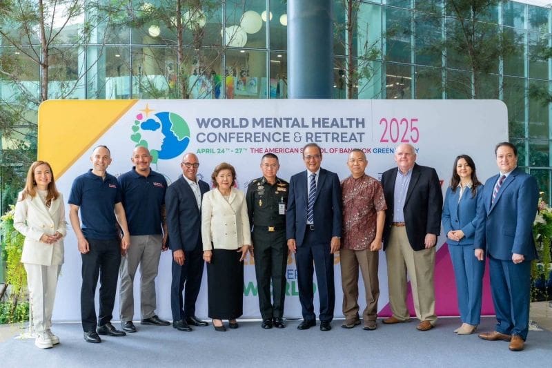 การประชุมสัมมนาเชิงปฏิบัติการด้านสุขภาพจิตระดับโลก ครั้งแรกในไทย “World Mental Health Conference and Retreat 2025” มุ่งหวังให้ทุกคนหันมาสนใจดูแลสุขภาพจิต มีสติ สมาธิ เกิดปัญญาในการใช้ชีวิต