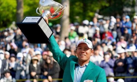 “อติวิชญ์” รั้งที่สองร่วม คาลเท็กซ์ เมคยอง โอเพ่น “มุน” มาแรงแซงคว้าแชมป์