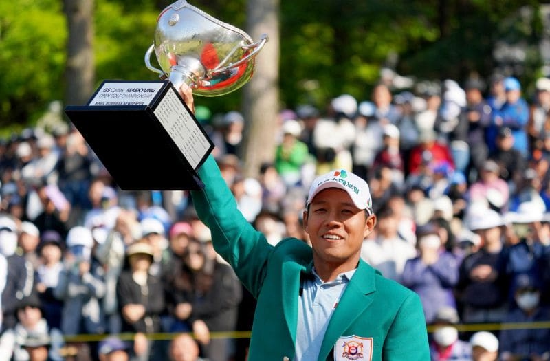 “อติวิชญ์” รั้งที่สองร่วม คาลเท็กซ์ เมคยอง โอเพ่น “มุน” มาแรงแซงคว้าแชมป์