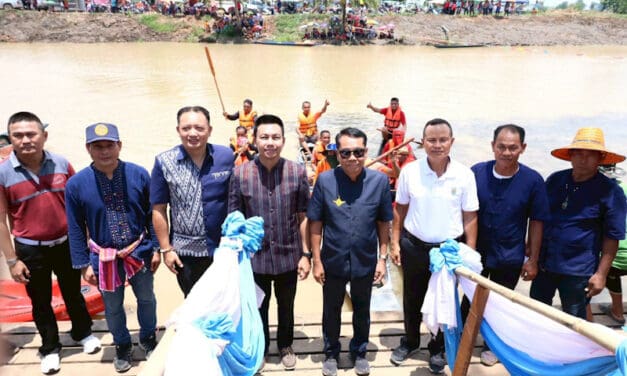 ‘สุทิน’ ปลุกชีพ ‘กุดอ้ายลาย’ แลนด์มาร์กท่องเที่ยว – ดันสู่ ‘มินิ สปอร์ต คอมเพล็กซ์-ศูนย์ฝึกมวยไทย’