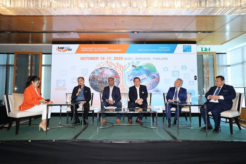 โลจิสติกส์ไทยรับแรงส่ง! กำแพงภาษีสหรัฐหนุนต่างชาติปักฐานผลิตในอาเซียน เอกชนรวมพลังจัดสุดยอดเทรดโชว์ “LogiMAT & LogiFOOD Southeast Asia 2025”