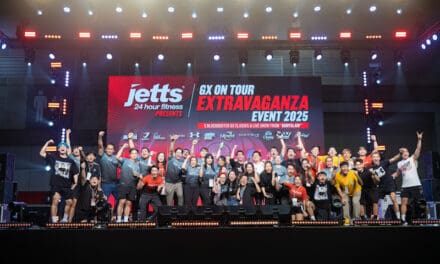 Jetts Fitness จัดมหกรรมความฟิต “GX on Tour Extravaganza Event 2025” สุดยิ่งใหญ่ รวมคลาสออกกำลังกายยอดฮิต พร้อมมินิคอนเสิร์ตจาก Bodyslam
