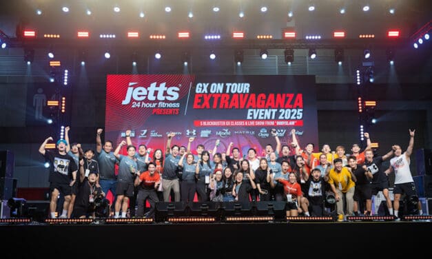 Jetts Fitness จัดมหกรรมความฟิต “GX on Tour Extravaganza Event 2025” สุดยิ่งใหญ่ รวมคลาสออกกำลังกายยอดฮิต พร้อมมินิคอนเสิร์ตจาก Bodyslam