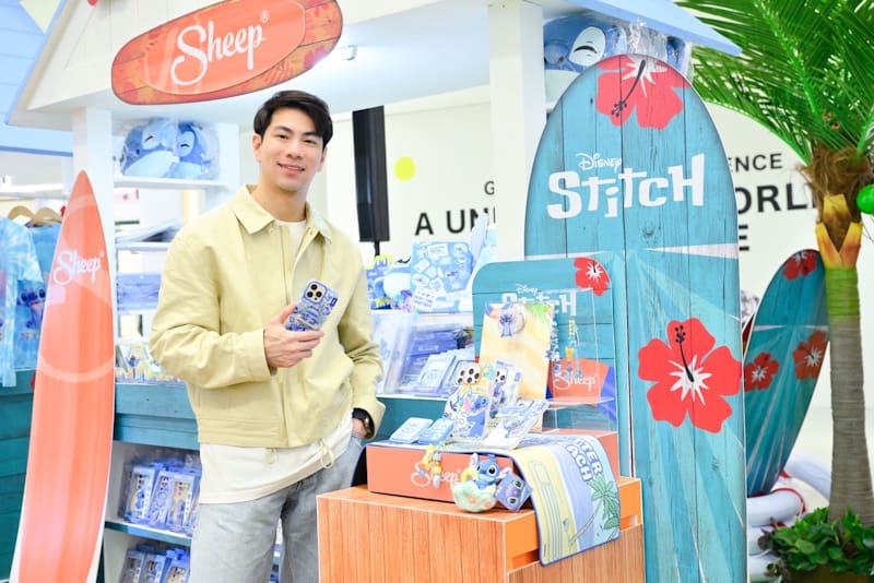 Sheep เปิดตัวเคส Disney Stitch Collection รับกระแสภาพยนตร์ลีโลแอนด์สติทช์ มาแรง