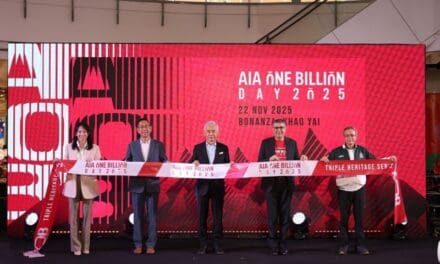 เอไอเอ ผนึกกำลัง กลุ่มบริษัทพราว และ จังหวัดนครราชสีมา จัดงาน “AIA ONE BILLION DAY 2025” ครั้งแรกกับการวิ่งเทรลบนเส้นทางมรดกโลก