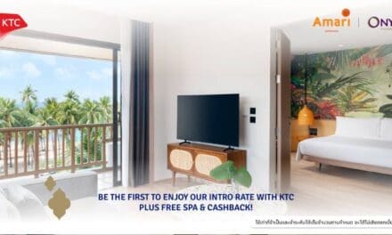 ฉลองเปิดตัว “อมารี บางแสน” จุดหมายใหม่แห่งความผ่อนคลายริมทะเล จับมือ KTC มอบประสบการณ์พักผ่อนแบบเหนือระดับ ด้วยส่วนลด 50% และสิทธิประโยชน์มากมาย