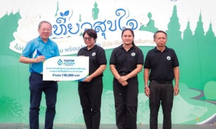 กรุงเทพประกันชีวิตร่วมกิจกรรม “ปลูกป่าเพื่อฟื้นฟูต้นน้ำน่าน” 2568 สนับสนุนเงินบริจาค 130,000 บาท ปลูกป่า 1,000 ต้น