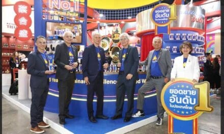 ฉั่วฮะเส็ง รีเฟรชแบรนด์ครั้งใหญ่ฉลองยอดขายอันดับหนึ่ง เดินหน้านำความอร่อยลงตัวสู่ตลาดไทยและต่างประเทศ