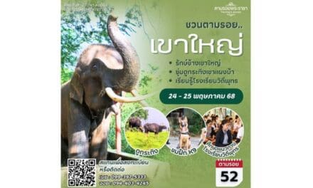 เชิญครู-อาจารย์ทั่วประเทศ และผู้ที่สนใจ ศึกษาต้นแบบ “โรงเรียนวิถีพุทธ” รักษ์ช้างเขาใหญ่ ซุ่มดูกระทิงเขาแผงม้า “ทิพยสืบสาน รักษา ต่อยอด นวัตกรรมศาสตร์พระราชา ครั้งที่ 52”