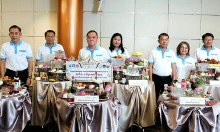 จันทบุรี นำทัพจับมือ 5 จังหวัด จัดใหญ่ จัดเต็ม ในงาน “มหกรรมเทศกาลอาหารกลุ่มจังหวัดภาคตะวันออก ๒”