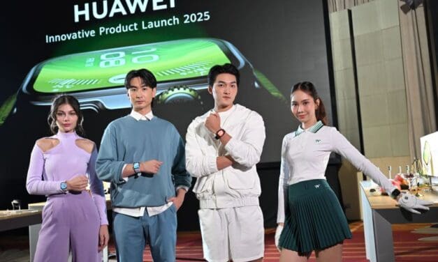 “HUAWEI WATCH FIT 4 Series” สมาร์ทวอทช์ระดับโปร ดีไซน์บางเฉียบ โดนใจทั้งสายแฟชัน และสายกีฬา พร้อมให้เป็นเจ้าของในราคาเริ่มต้นเพียง 3,990 บาท