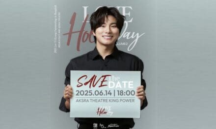 “อีอีคยอง” พร้อมมาขโมยหัวใจแฟนคลับไทย ในงาน LEE YI KYUNG FANMEETING IN BANGKOK 14 มิ.ย.นี้