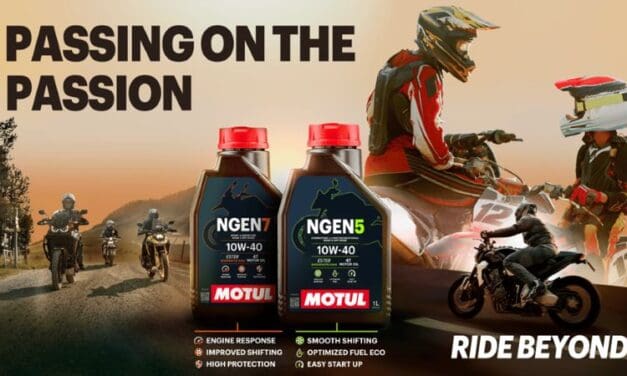 Motul ประกาศเปิดตัวกลุ่มผลิตภัณฑ์น้ำมันเครื่องทางเลือกที่ยั่งยืน NGEN 5 และ NGEN 7 ในเอเชียแปซิฟิก