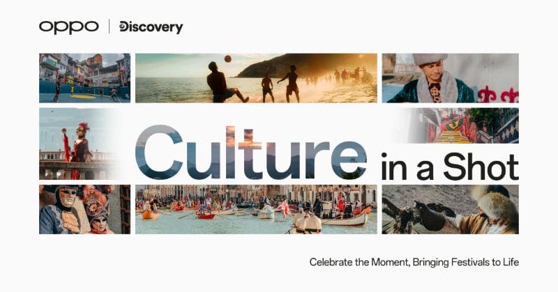 OPPO จับมือ Discovery Channel สานต่อช่วงเวลาแห่งการเฉลิมฉลองทั่วโลก ในวันแห่งความหลากหลายทางวัฒนธรรม