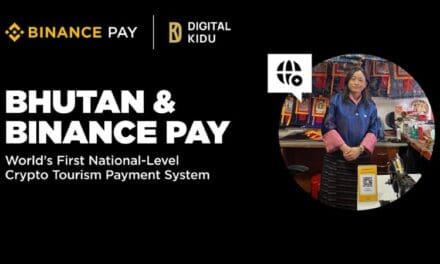 ภูฏาน จับมือ ไบแนนซ์ เพย์ เปิดตัวระบบการท่องเที่ยวด้วยสกุลเงินคริปโตชาติแรกในโลก รองรับการชำระค่าใช้จ่ายด้วยสกุลเงินคริปโตอย่างไร้รอยต่อ ตั้งแต่การจองตั๋วเครื่องบิน การทำวีซ่า รวมถึงซื้อสินค้าท้องถิ่นของภูฏาน