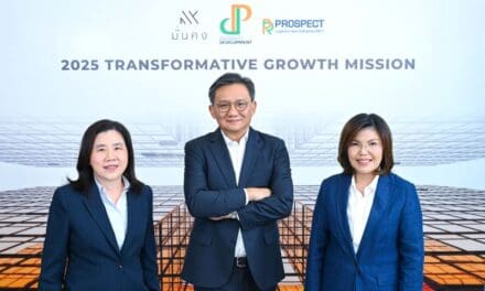 พรอสเพค ดีเวลลอปเมนท์ เรือธงหลักในเครือมั่นคงเคหะการ เปิดแผนปี 2568 ยกระดับความแข็งแกร่ง ทุ่มงบ 6,500 ล้าน ประเดิมผุดนิคมฯ บนทำเลยุทธศาสตร์