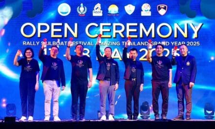 “Rally Sailboat Festival–Amazing Thailand Grand Year 2025” คึกคัก! แข่งเรือใบแรลลี่-กิจกรรมสร้างสรรค์ริมทะเล