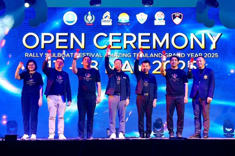 “Rally Sailboat Festival–Amazing Thailand Grand Year 2025” คึกคัก! แข่งเรือใบแรลลี่-กิจกรรมสร้างสรรค์ริมทะเล