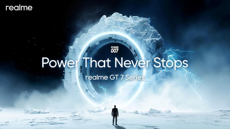 realme GT 7 Series จ่อเปิดตัวเร็ว ๆ นี้ ท้าชนเรือธงปี 2025 ด้วยขุมพลัง AI และดีไซน์เหนือชั้น พร้อมเขย่าตลาดสมาร์ตโฟนระดับพรีเมียม