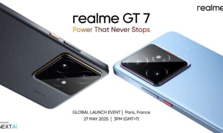 Power That Never Stops! เตรียมเปิดตัว realme GT 7 Series สร้างนิยามใหม่ของ Flagship Killer 2025 ครั้งแรกในโลก 27 พ.ค.นี้ ที่กรุงปารีส