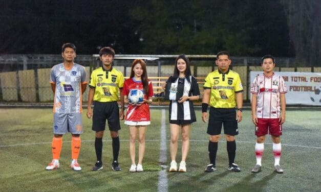 สุดสนุก Play with FUN บอลเดินสาย TiDTaM League
