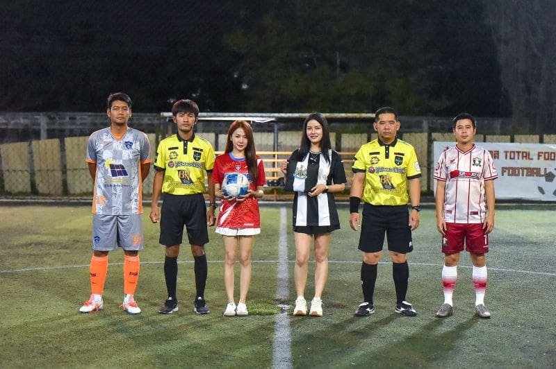 สุดสนุก Play with FUN บอลเดินสาย TiDTaM League