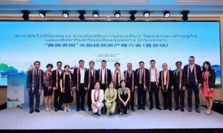 เสน่ห์ทั้ง 6 อย่างกำลังเบ่งบาน ณ กรุงเทพฯ และงานเปิดตัวการส่งเสริมการท่องเที่ยวเชิงวัฒนธรรมเมืองกุ้ยหยางที่น่าตื่นตาตื่นใจในประเทศไทย