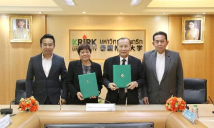 บราโว บีเคเค-โซเชียลแบรนด์ จับมือ ม.เกริก ลงนาม MOU หวังยกระดับอุตสาหกรรมฮาลาลไทยสู่ระดับนานาชาติ