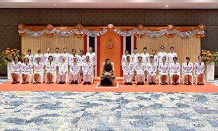 ศาสตราจารย์ ดร.สมเด็จพระเจ้าน้องนางเธอ เจ้าฟ้าจุฬาภรณวลัยลักษณ์ อัครราชกุมารี กรมพระศรีสวางควัฒน วรขัตติยราชนารี เสด็จทรงเป็นประธานเปิดการประชุมวิชาการวิทยาศาสตร์การแพทย์ ครั้งที่ 33 ประจำปี 2568