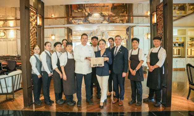 ห้องอาหาร เรน ทรี คาเฟ่ คว้าการรับรองด้านการจัดการขยะอาหารระดับ All-Star จาก The PLEDGE™ on Food Waste ต่อเนื่องเป็นปีที่ 3